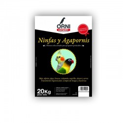 AGAPORNIS Y NINFAS (con...