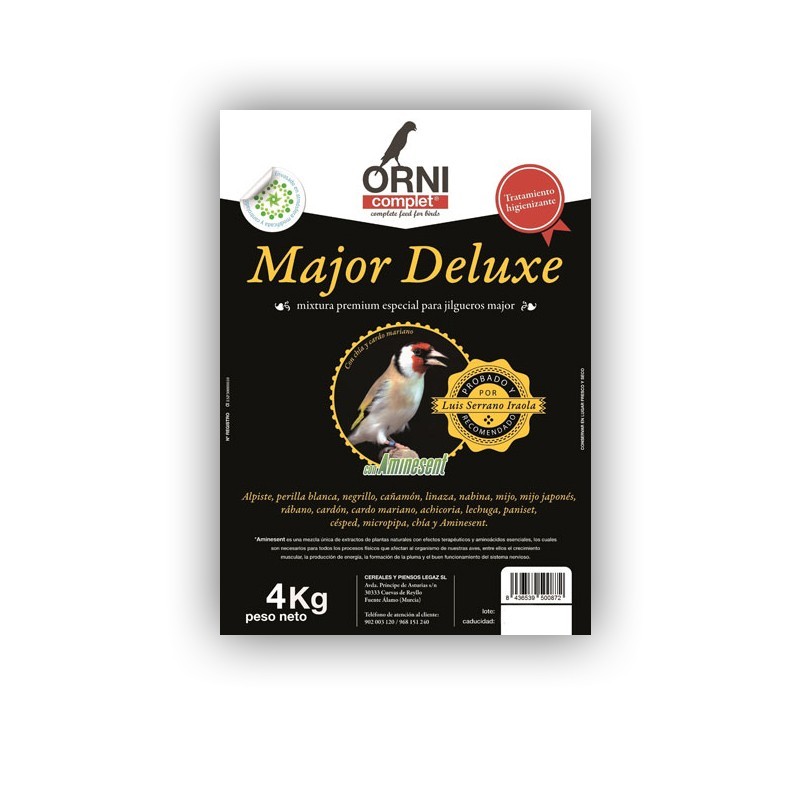 MIX MAJOR DELUXE 800gr