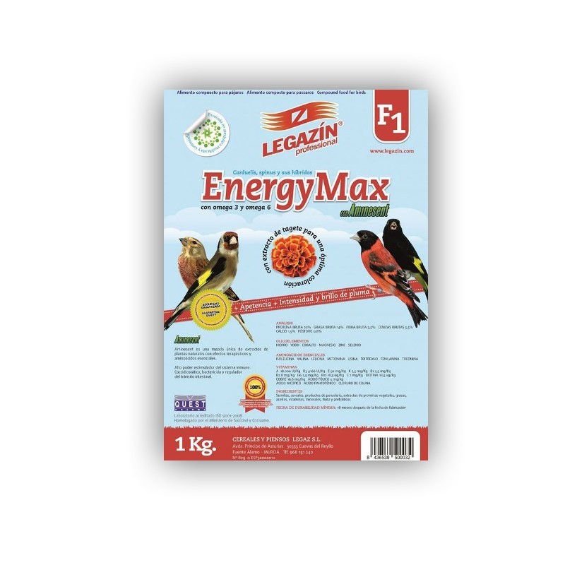 F1 ENERGY MAX 1kg