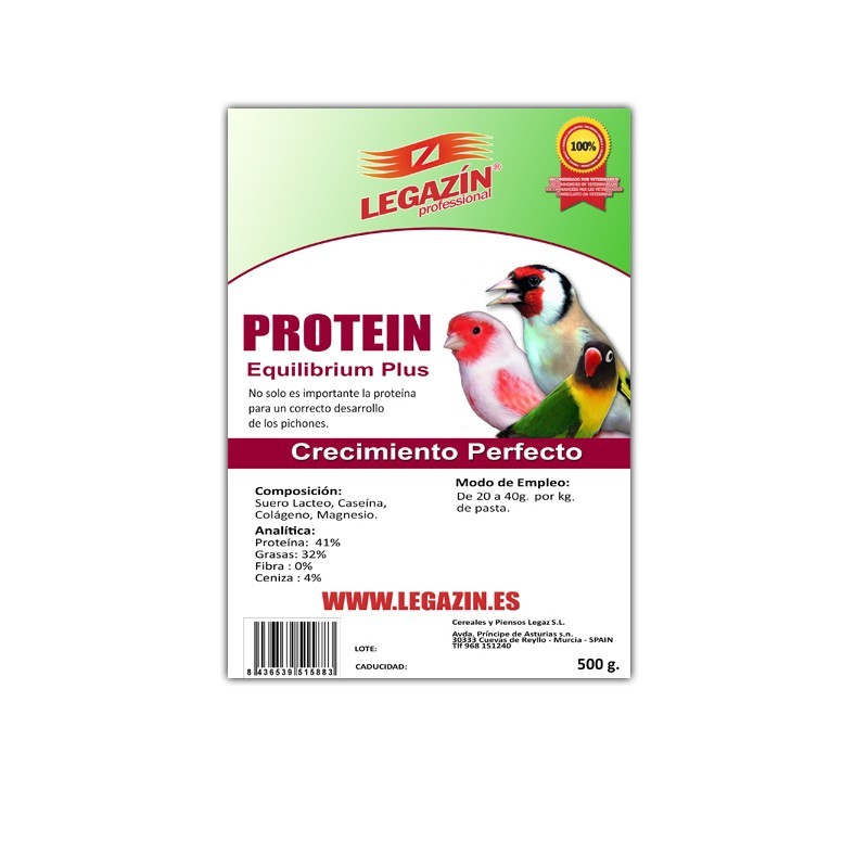 Protein - Equilibrium Plus 500gr