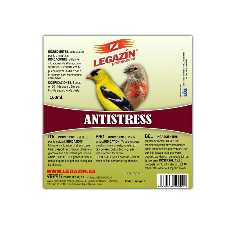 Antistress 120ml