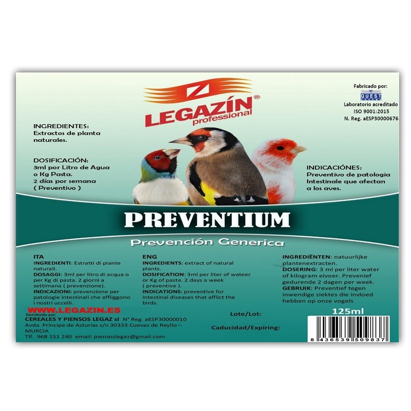 Preventium 160ml