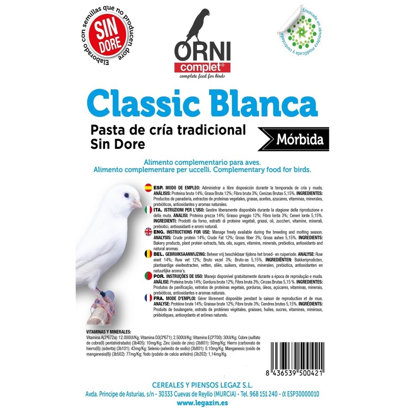 Procria Bianca Classic 7kg