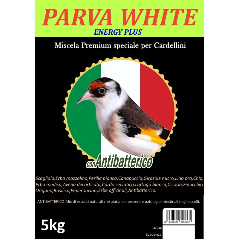 Parva White Energy 5KG