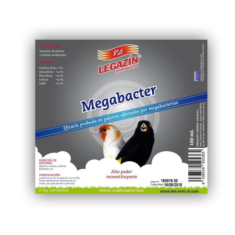 MEGABACTER 120ml