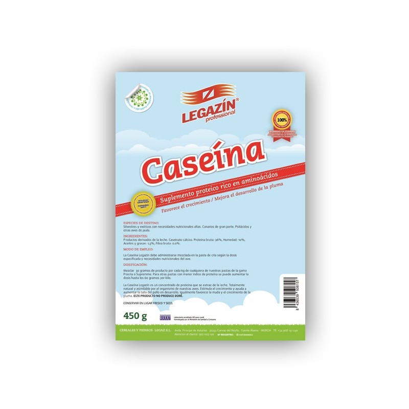 CASEINA 450gr