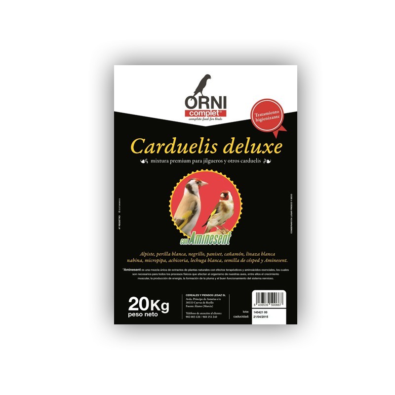 MIX CARDUELIS DELUXE 4kg