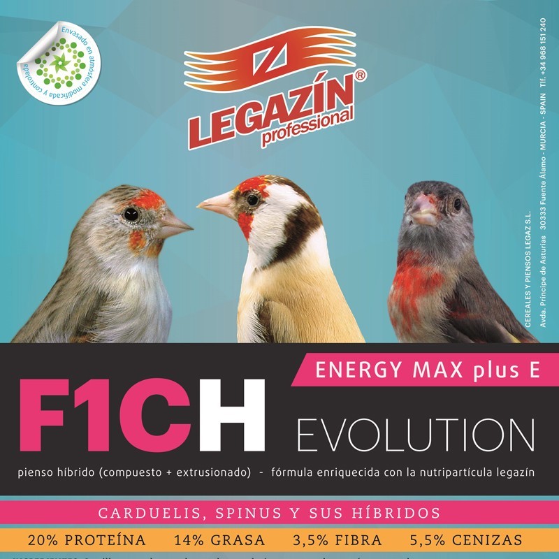 F1CH ENERGY MAX PLUS EVOLUTION 4kg