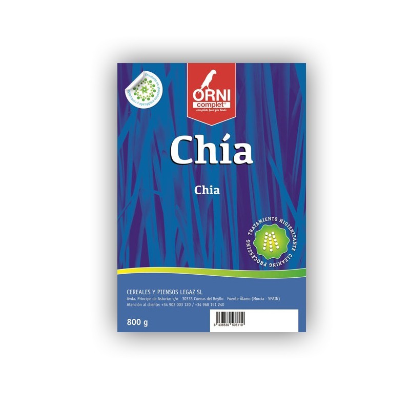 CHIA 800gr